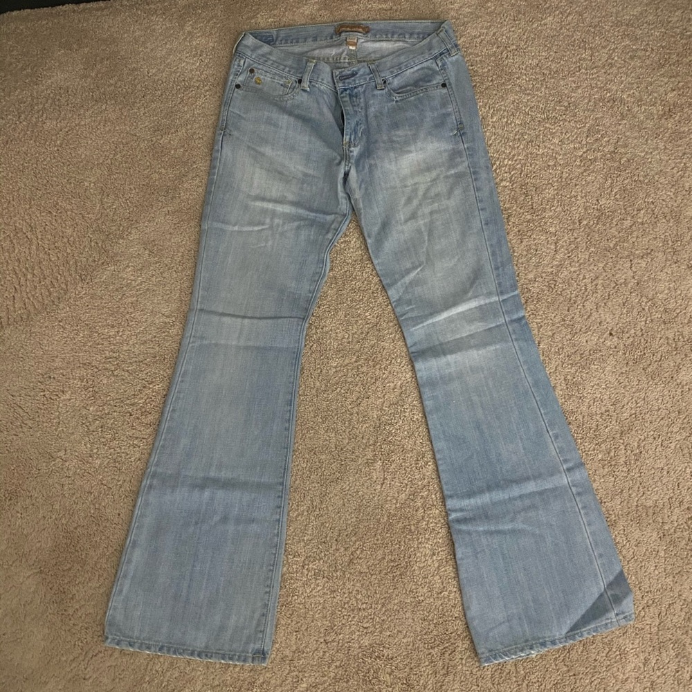 Abercrombie & Fitch light washed denim jeans